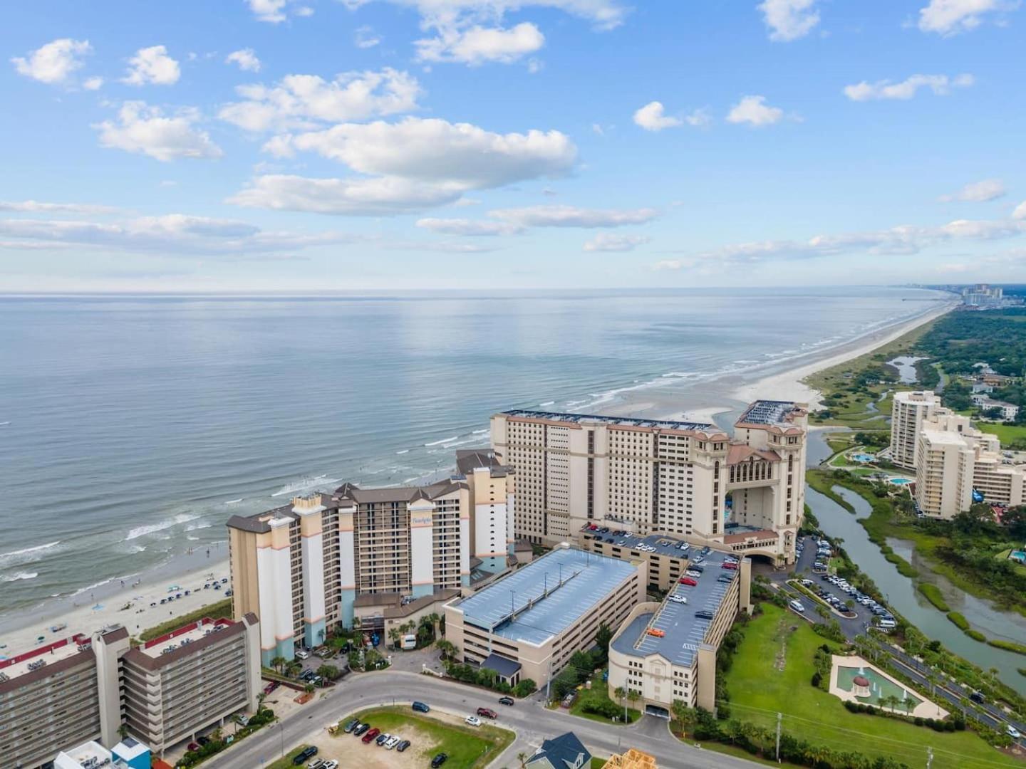 Apartament Luxury Ocean Front By Barefoot Landing Myrtle Beach Zewnętrze zdjęcie