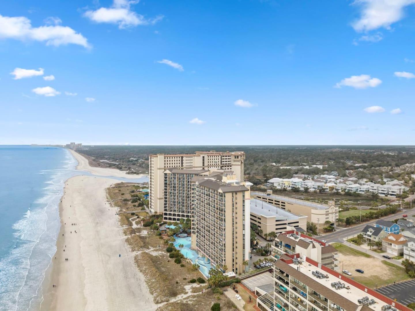 Apartament Luxury Ocean Front By Barefoot Landing Myrtle Beach Zewnętrze zdjęcie