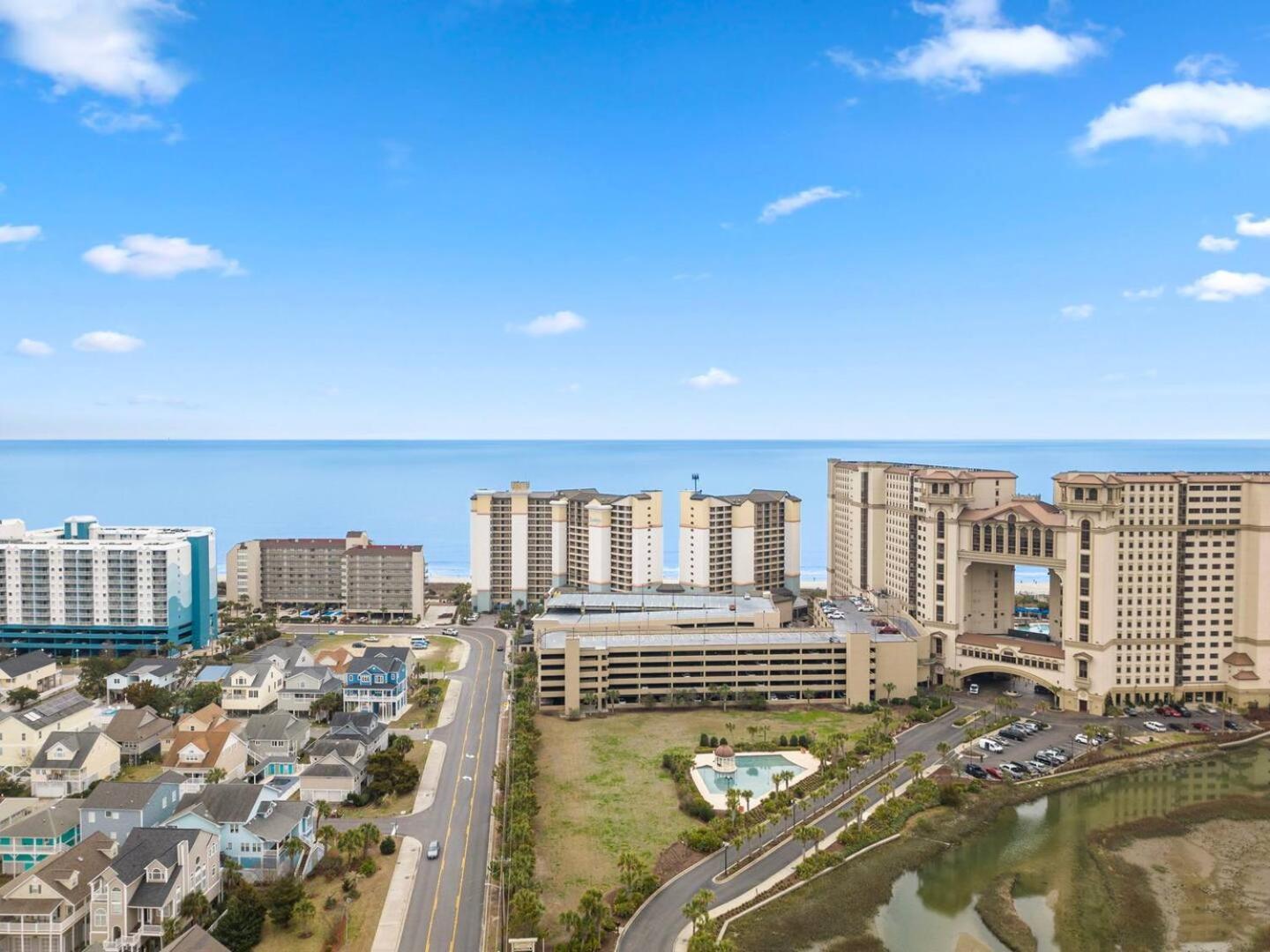 Apartament Luxury Ocean Front By Barefoot Landing Myrtle Beach Zewnętrze zdjęcie