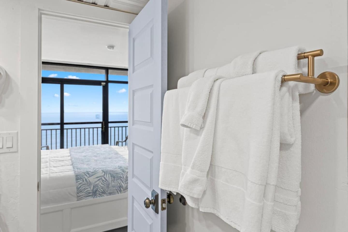 Apartament Luxury Ocean Front By Barefoot Landing Myrtle Beach Zewnętrze zdjęcie
