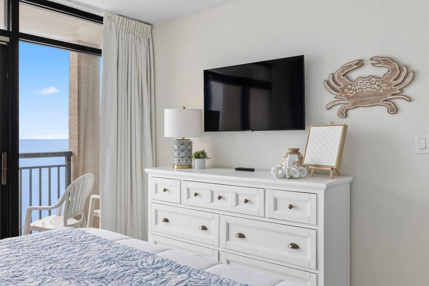 Apartament Luxury Ocean Front By Barefoot Landing Myrtle Beach Zewnętrze zdjęcie