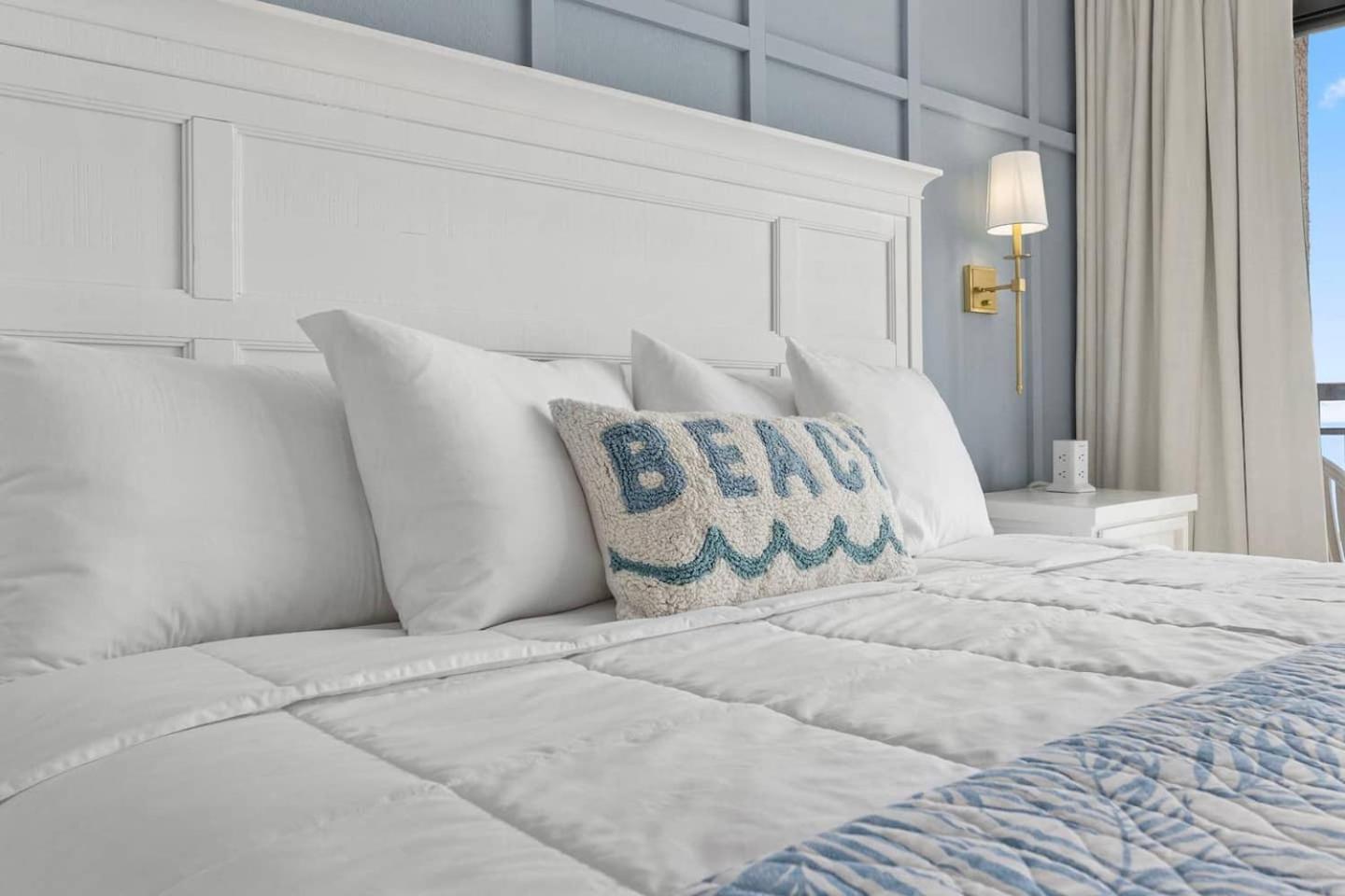 Apartament Luxury Ocean Front By Barefoot Landing Myrtle Beach Zewnętrze zdjęcie