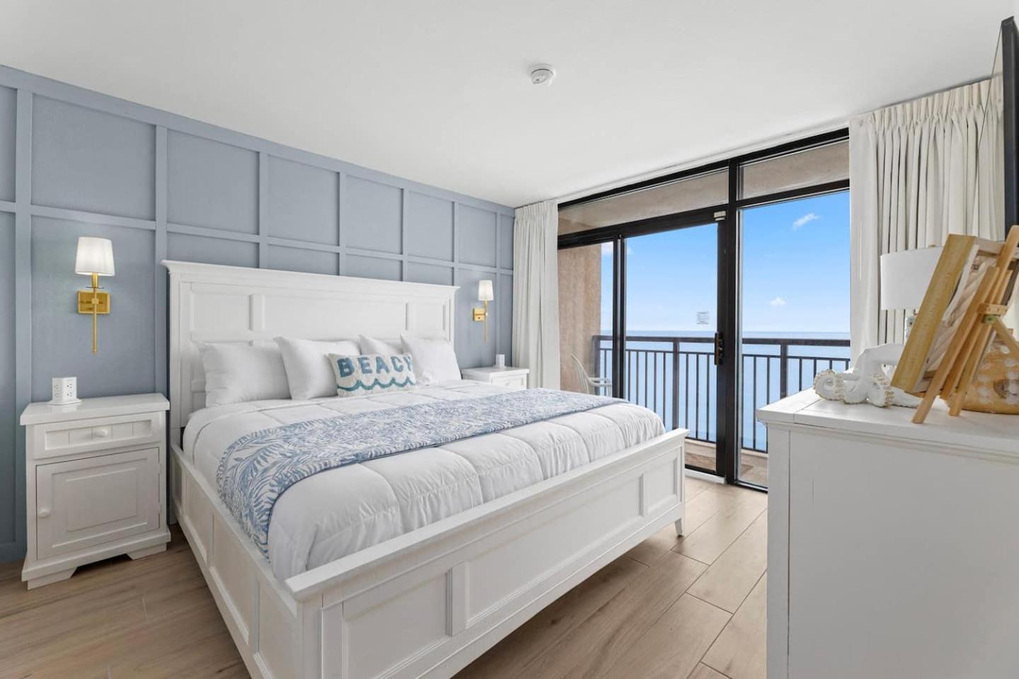 Apartament Luxury Ocean Front By Barefoot Landing Myrtle Beach Zewnętrze zdjęcie