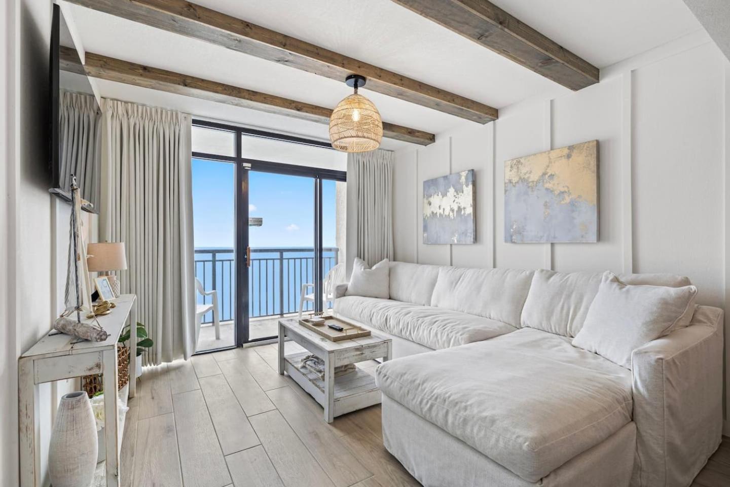 Apartament Luxury Ocean Front By Barefoot Landing Myrtle Beach Zewnętrze zdjęcie