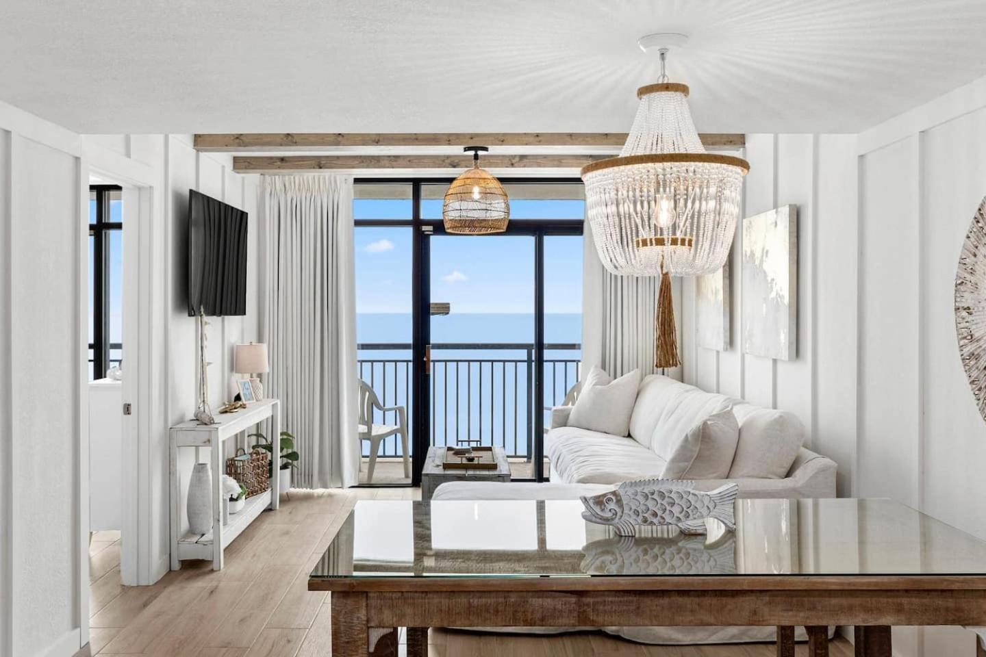 Apartament Luxury Ocean Front By Barefoot Landing Myrtle Beach Zewnętrze zdjęcie