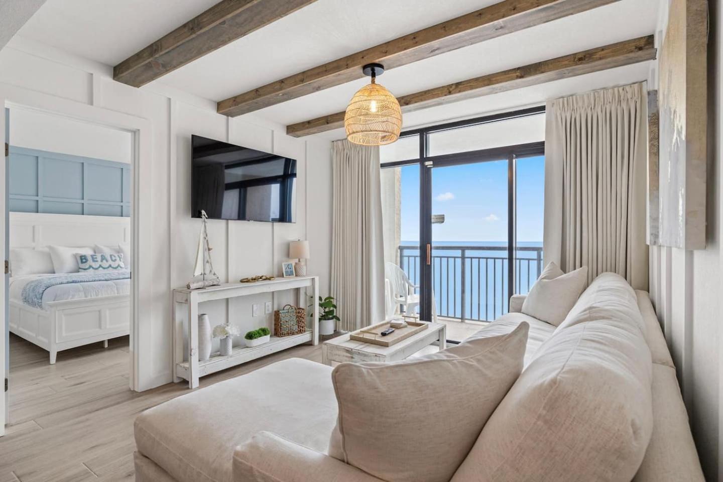 Apartament Luxury Ocean Front By Barefoot Landing Myrtle Beach Zewnętrze zdjęcie