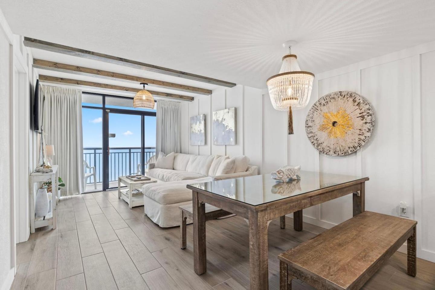 Apartament Luxury Ocean Front By Barefoot Landing Myrtle Beach Zewnętrze zdjęcie