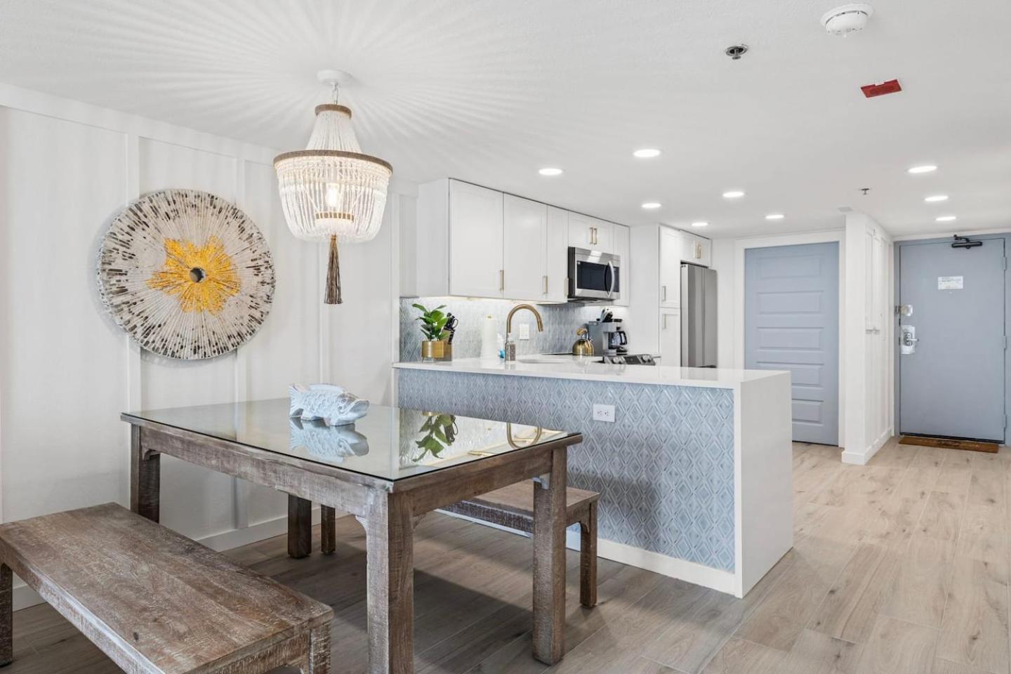 Apartament Luxury Ocean Front By Barefoot Landing Myrtle Beach Zewnętrze zdjęcie