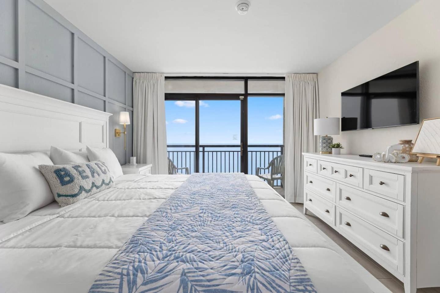 Apartament Luxury Ocean Front By Barefoot Landing Myrtle Beach Zewnętrze zdjęcie