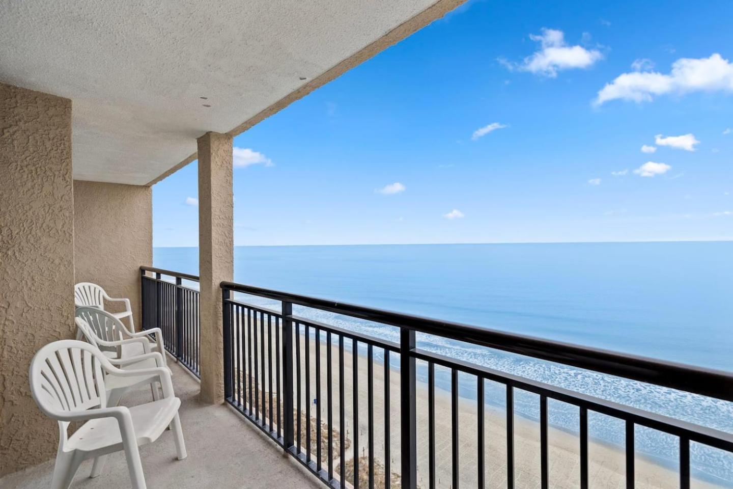 Apartament Luxury Ocean Front By Barefoot Landing Myrtle Beach Zewnętrze zdjęcie
