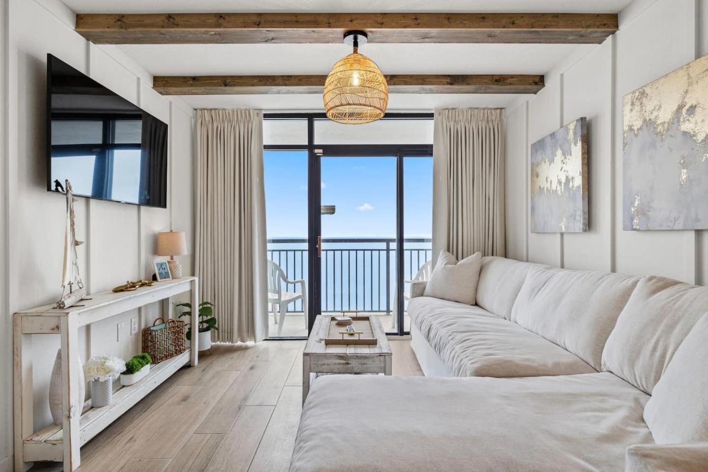Apartament Luxury Ocean Front By Barefoot Landing Myrtle Beach Zewnętrze zdjęcie