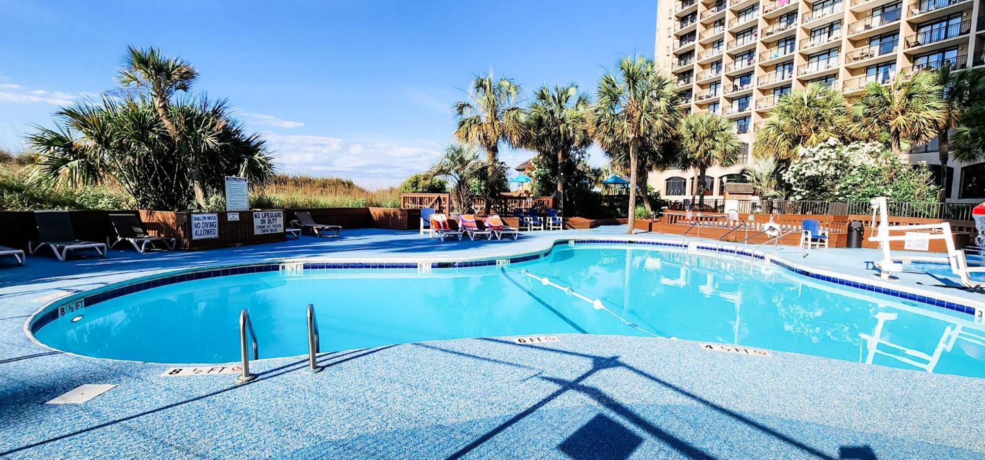 Apartament Luxury Ocean Front By Barefoot Landing Myrtle Beach Zewnętrze zdjęcie
