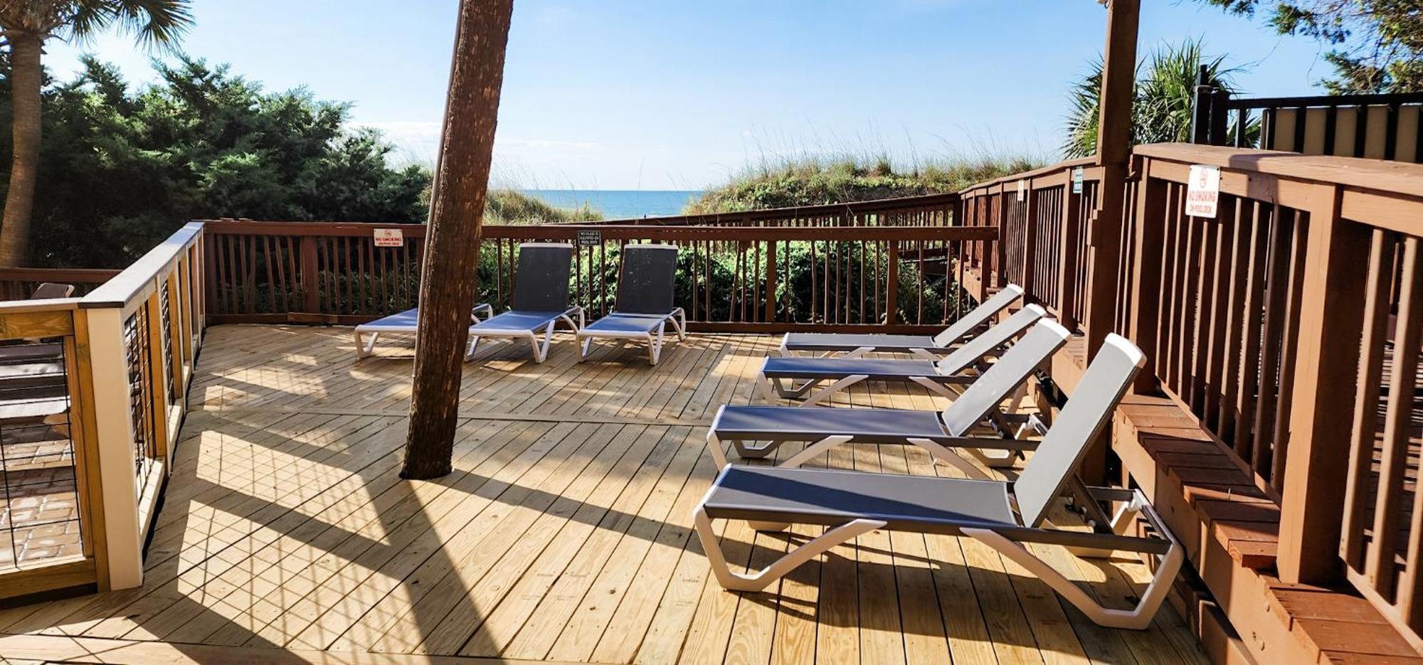 Apartament Luxury Ocean Front By Barefoot Landing Myrtle Beach Zewnętrze zdjęcie