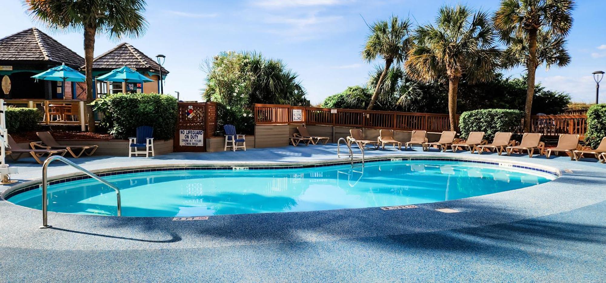Apartament Luxury Ocean Front By Barefoot Landing Myrtle Beach Zewnętrze zdjęcie