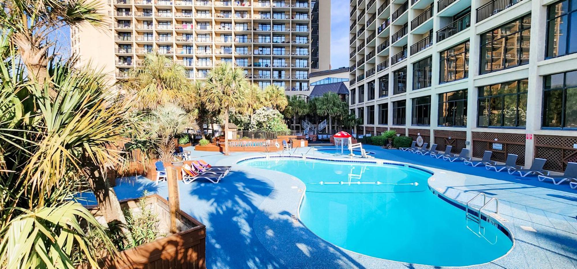 Apartament Luxury Ocean Front By Barefoot Landing Myrtle Beach Zewnętrze zdjęcie