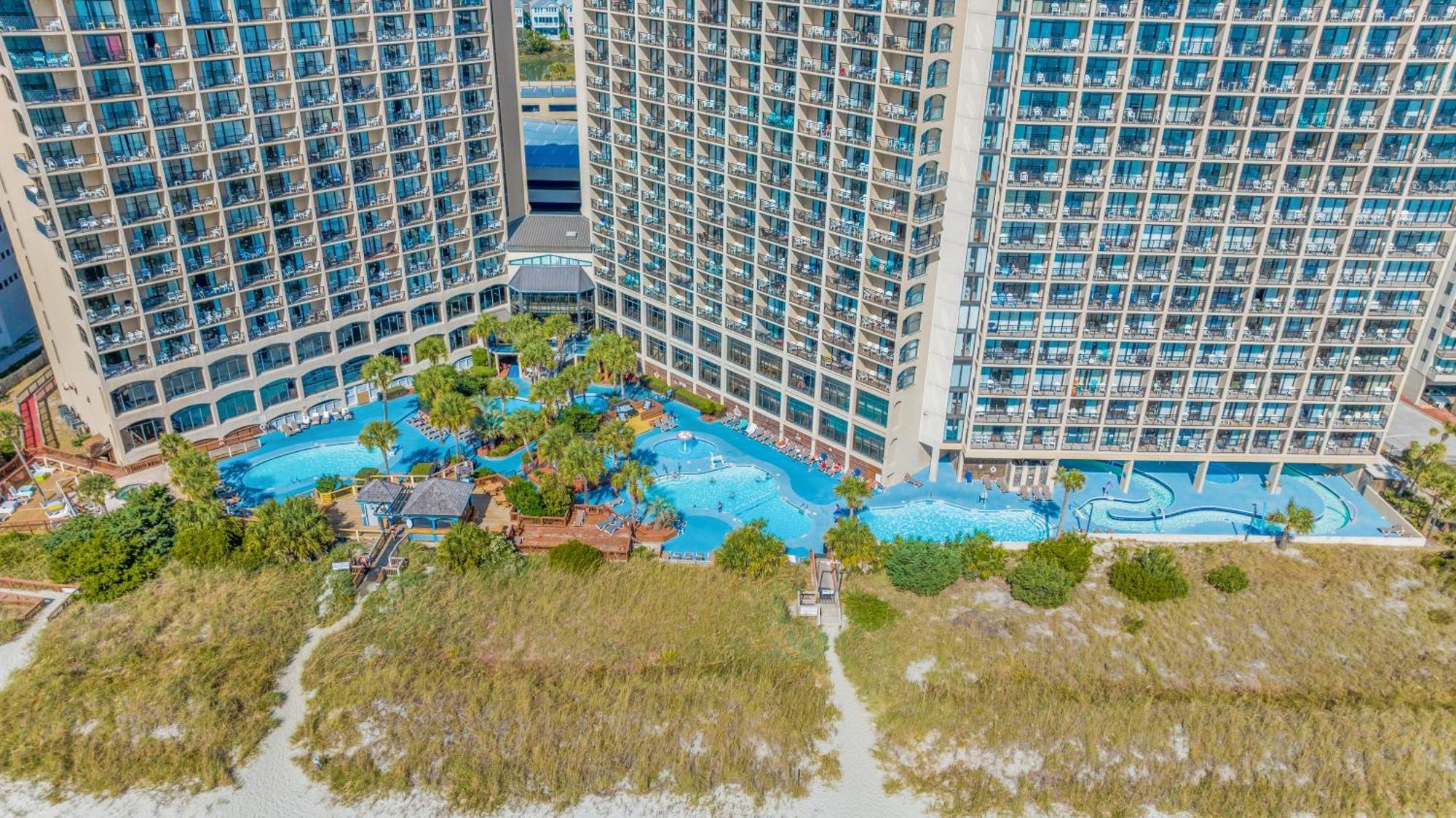 Apartament Luxury Ocean Front By Barefoot Landing Myrtle Beach Zewnętrze zdjęcie