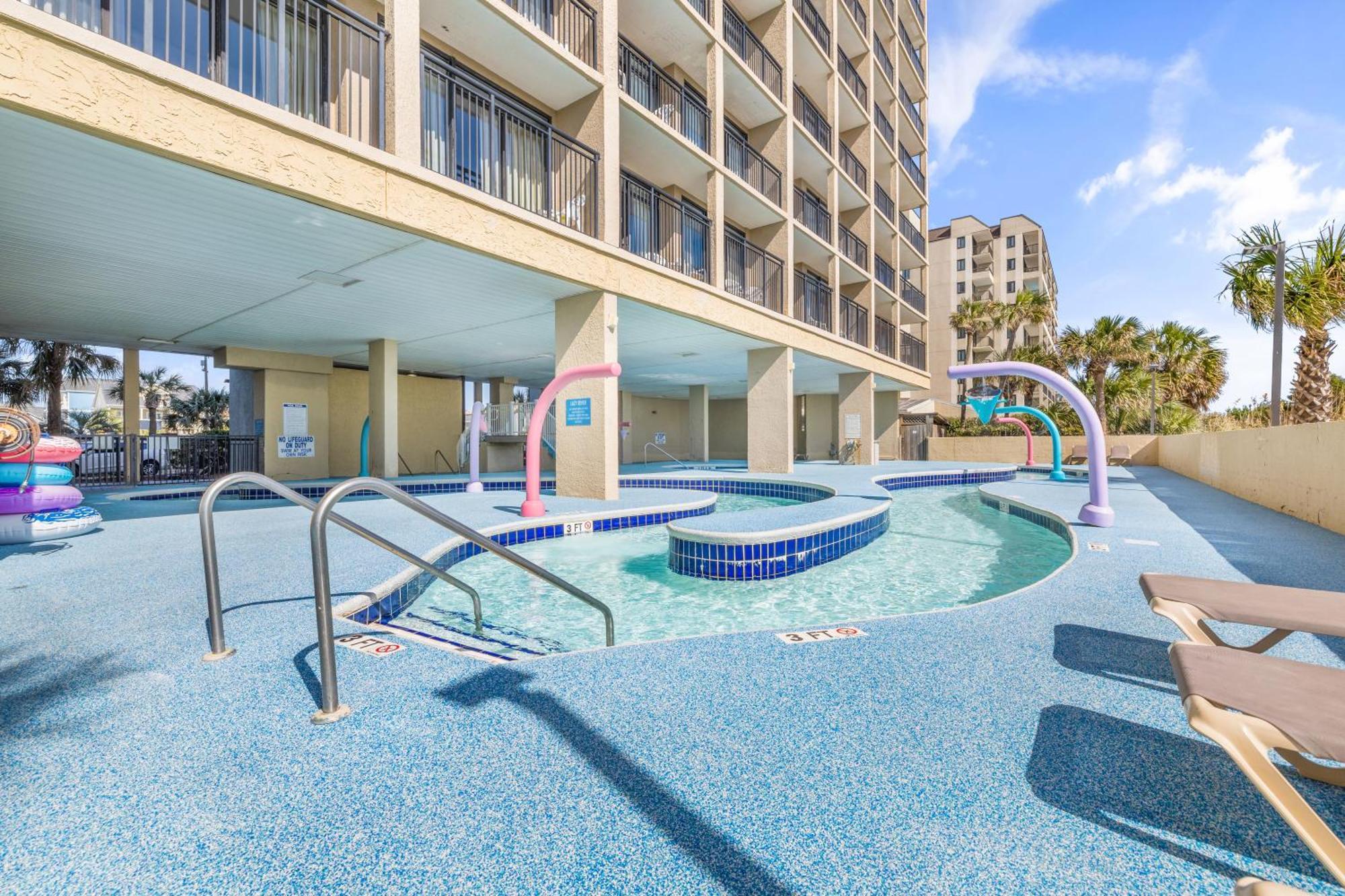Apartament Luxury Ocean Front By Barefoot Landing Myrtle Beach Zewnętrze zdjęcie