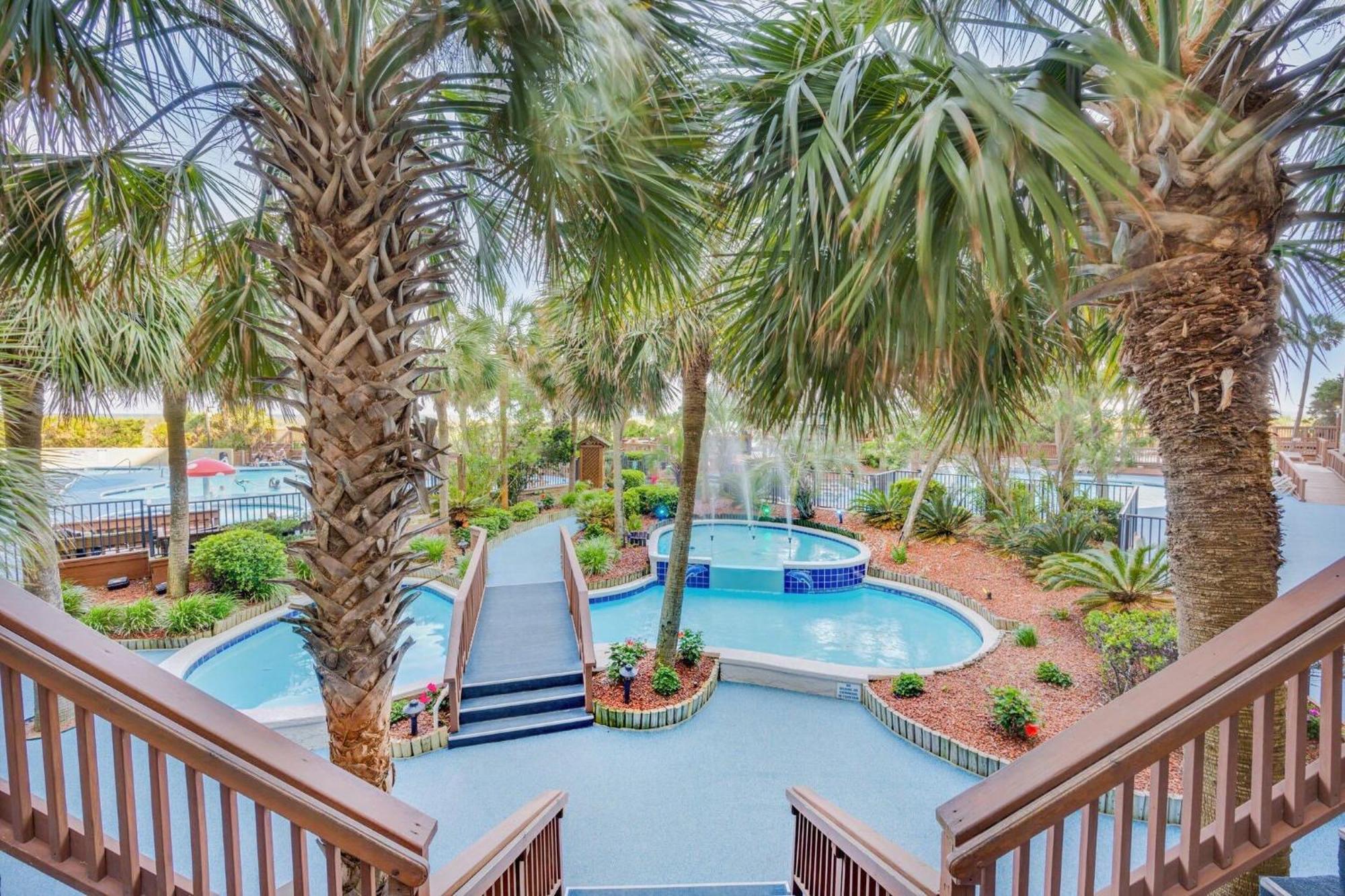 Apartament Luxury Ocean Front By Barefoot Landing Myrtle Beach Zewnętrze zdjęcie