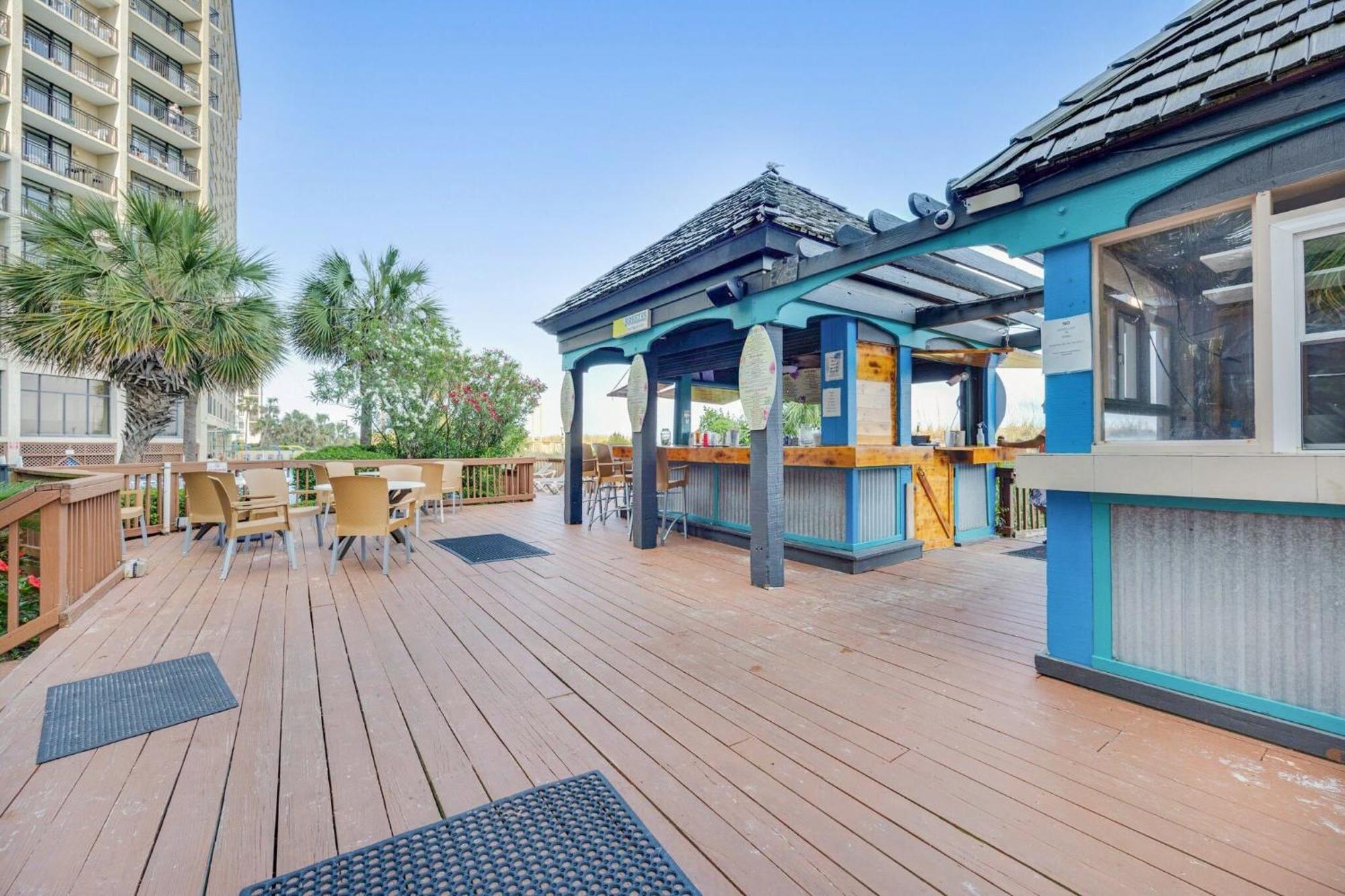 Apartament Luxury Ocean Front By Barefoot Landing Myrtle Beach Zewnętrze zdjęcie