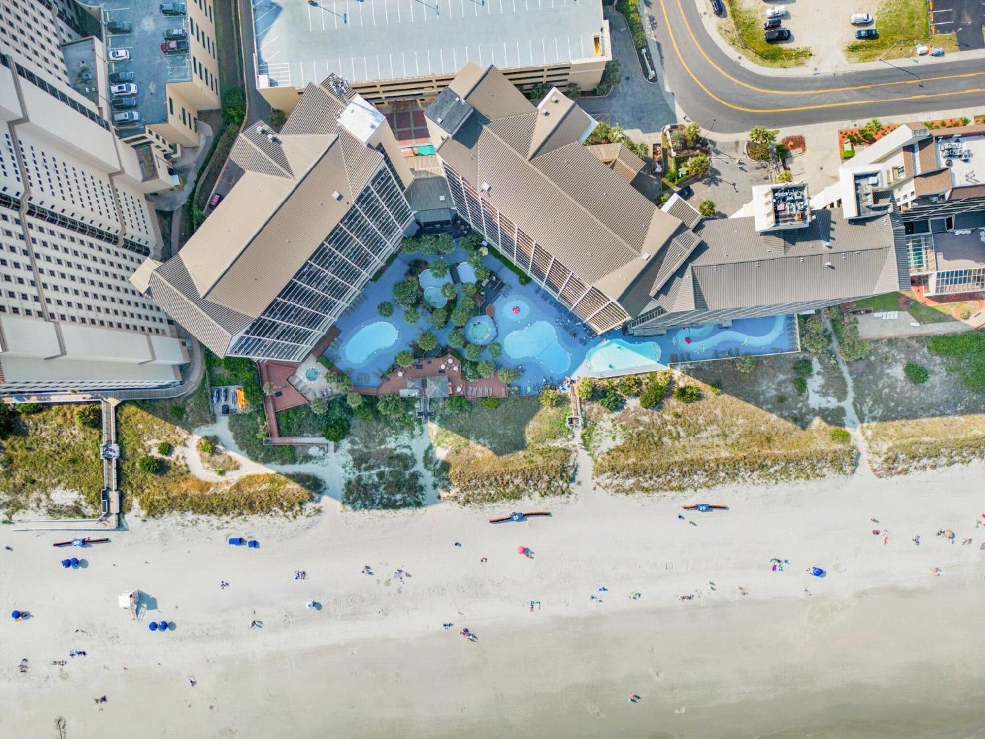 Apartament Luxury Ocean Front By Barefoot Landing Myrtle Beach Zewnętrze zdjęcie