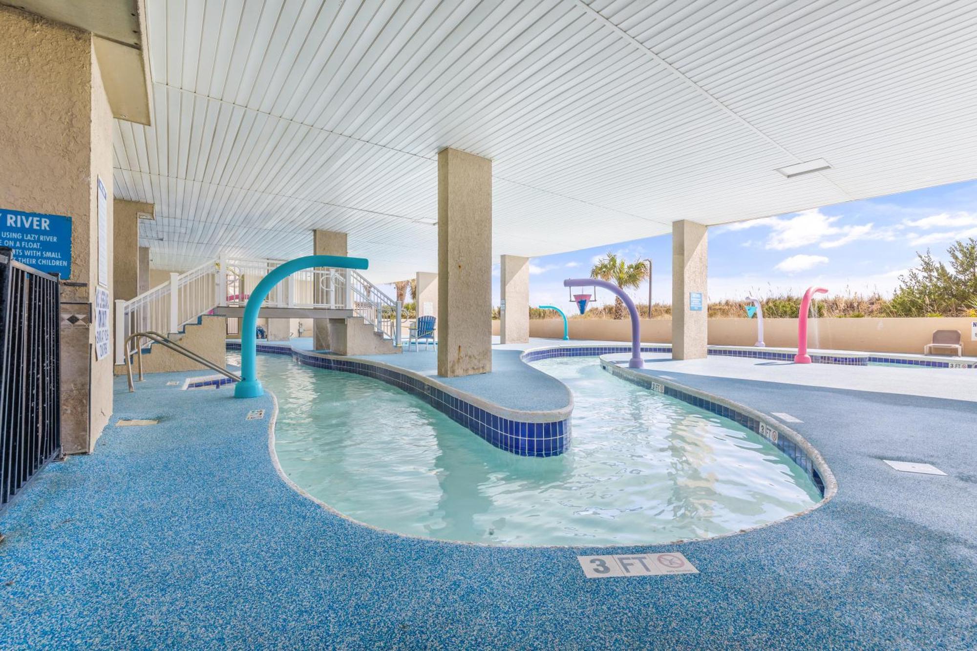Apartament Luxury Ocean Front By Barefoot Landing Myrtle Beach Zewnętrze zdjęcie