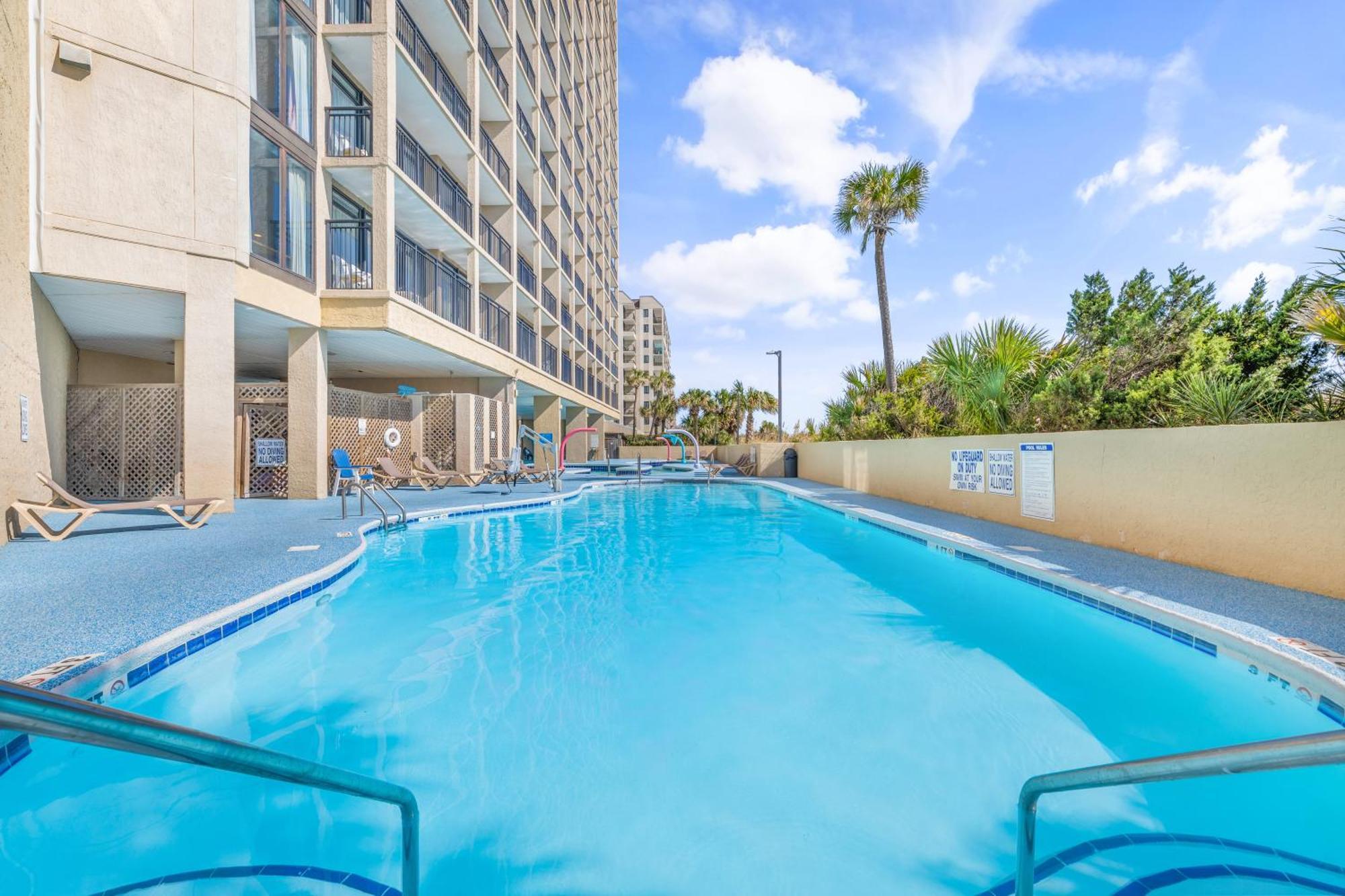 Apartament Luxury Ocean Front By Barefoot Landing Myrtle Beach Zewnętrze zdjęcie